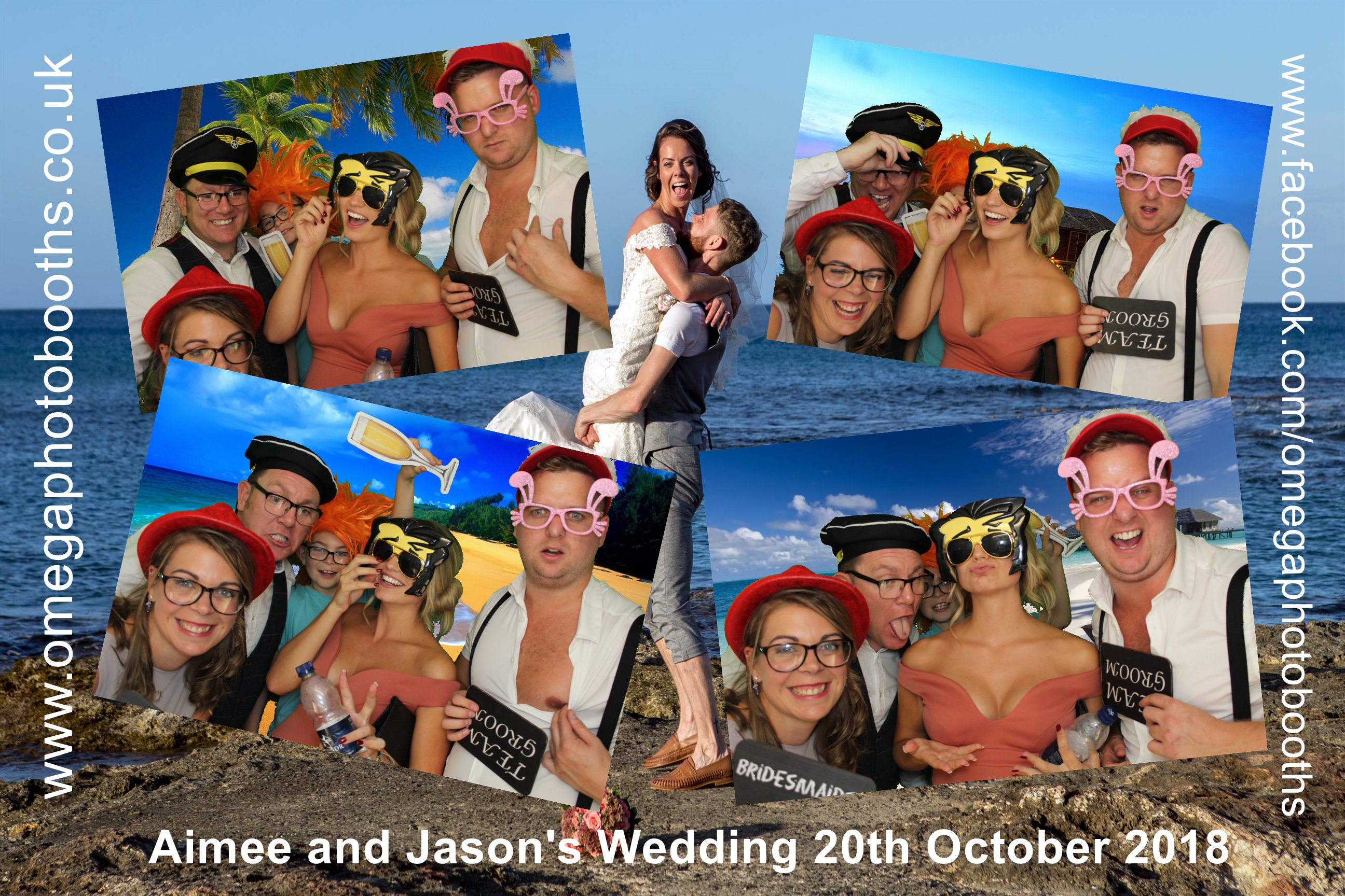 Aimee and Jason’s wedding  | View more photos from the event at gallery.omegaphotobooths.co.uk/u/Omega-Photobooths/Aimee-and-Jason’s-wedding